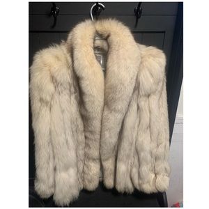 Saga Fox Fur Coat